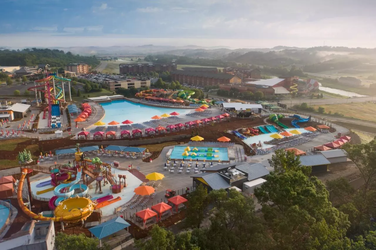 Soaky Mountain Waterpark in Sevierville, Tennessee