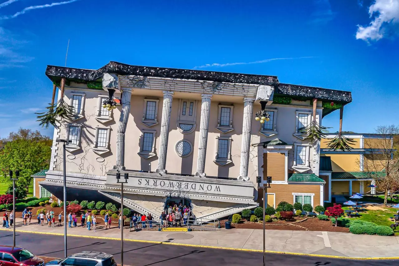 WonderWorks interactive attraction in Pigeon Forge